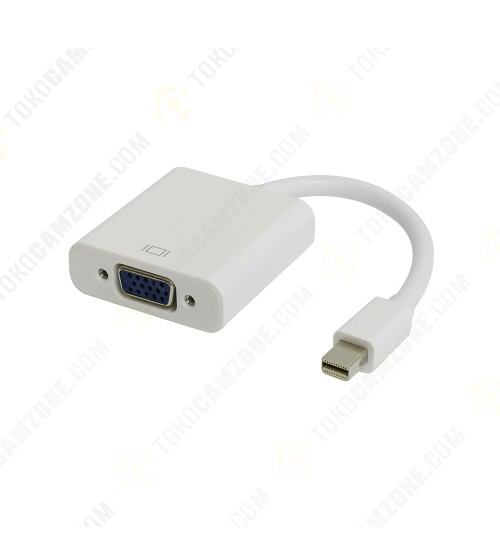 Apple Macbook Mini DisplayPort to VGA Adapter